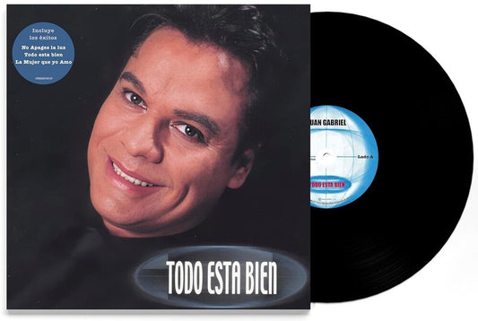 Juan Gabriel- Todo Esta Bien [ VINYL LP ]