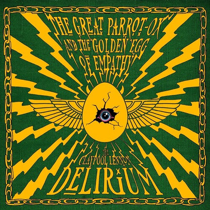 Claypool Lennon Delirium- Great Parrot-Ox and the Golden Egg of Empathy (Green Vinyl) [ VINYL LP ]