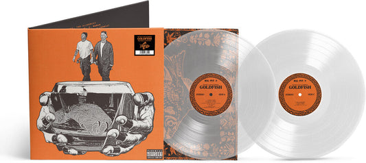 Hit-Boy & The Alchemist- Goldfish [Clear Vinyl] [ VINYL LP ]