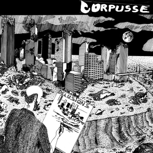 Corpusse- Delusions [ VINYL LP ]