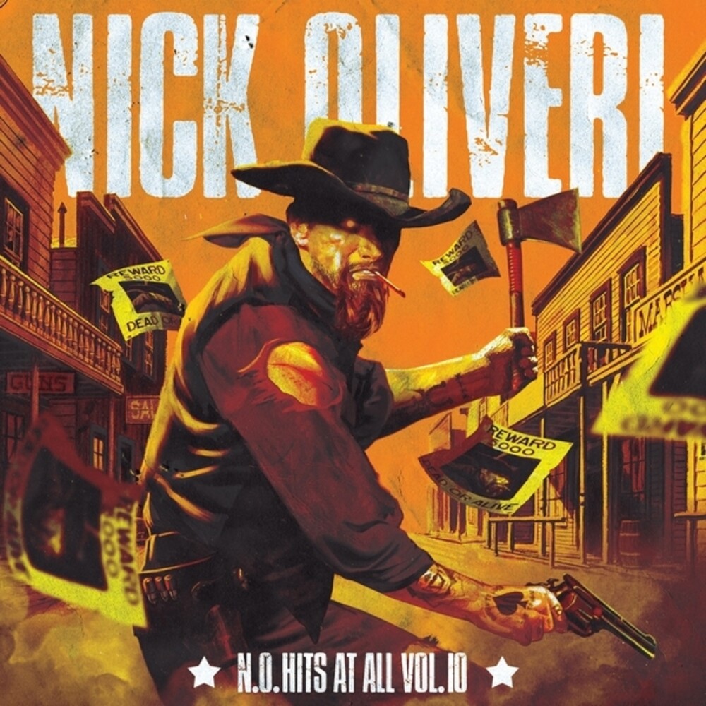 Nick Oliveri- No Hits At All Vol 10 [ VINYL LP ]