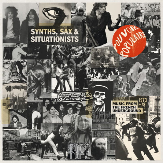 Synths & Sax & Situationists / Var- Synths & Sax & Situationists / Var [ VINYL LP ]