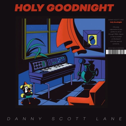 Danny Lane Scott- Holy Goodnight [ VINYL LP ]