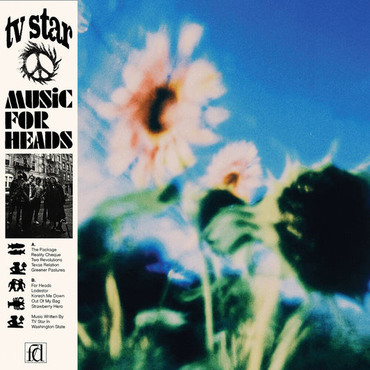 Tv Star- Music For Heads - Blue (Blue) [Colored Vinyl] [ VINYL LP ]