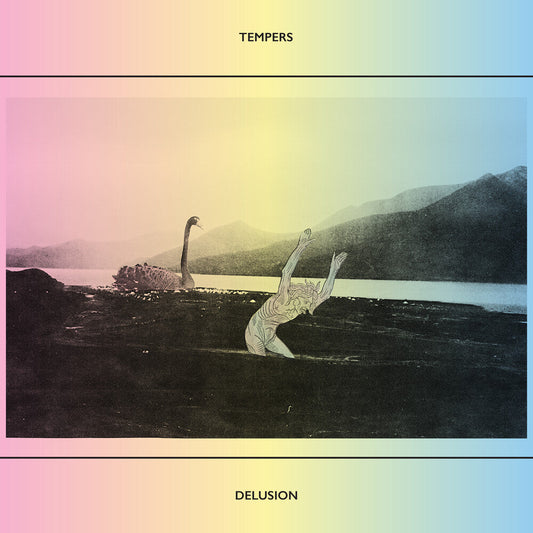 Tempers- Delusion [Indie Exclusive] [Colored Vinyl] [Clear Vinyl] [Indie Exclusive] [ VINYL LP ]