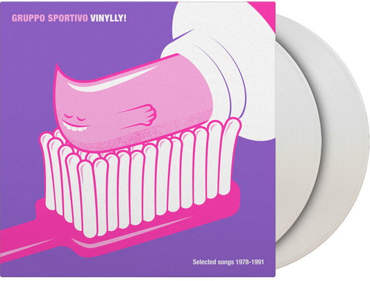 Gruppo Sportivo- Vinylly [Colored Vinyl] [Limited Edition] [180 Gram] (Wht) [ VINYL LP ]