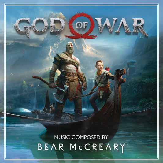 Bear Mccreary (Colv) (Ltd) (Ogv) (Trq)- God Of War - O.S.T. [Colored Vinyl] [Limited Edition] [180 Gram] (Trq) [ VINYL LP ]