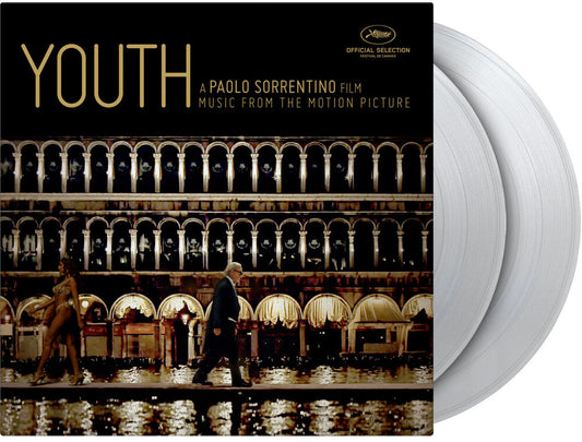 David Lang (Cvnl) (Ltd) (Ogv)- Youth (La Giovinezza) - O.S.T. [Clear Vinyl] [Limited Edition] [180 Gram] [ VINYL LP ]