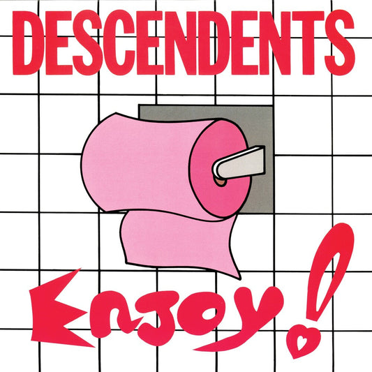 Descendents- Enjoy! [Wild Cherry Vinyl] [ VINYL LP ]