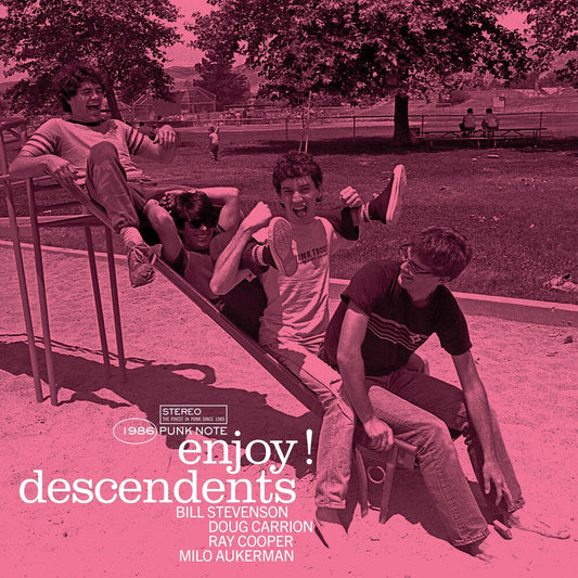 Descendents- Enjoy! [Punk Note Edition] [ VINYL LP ]