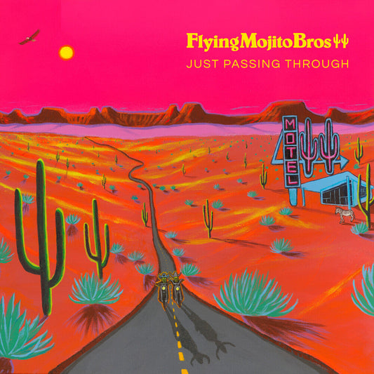 Flying Mojito Bros- Just Passing Through - Orange/Pink Vinyl [ VINYL LP ]