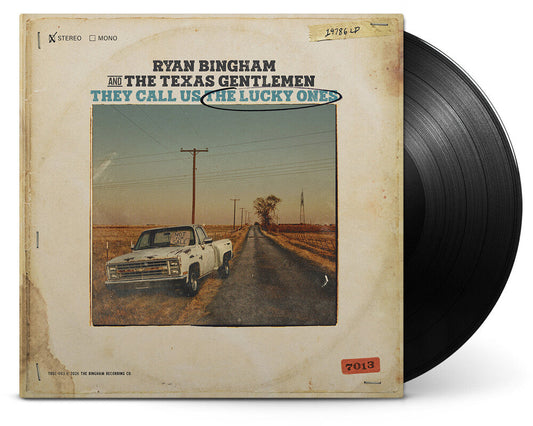 Ryan Bingham- They Call Us The Lucky Ones (Black Vinyl) [ VINYL LP ]