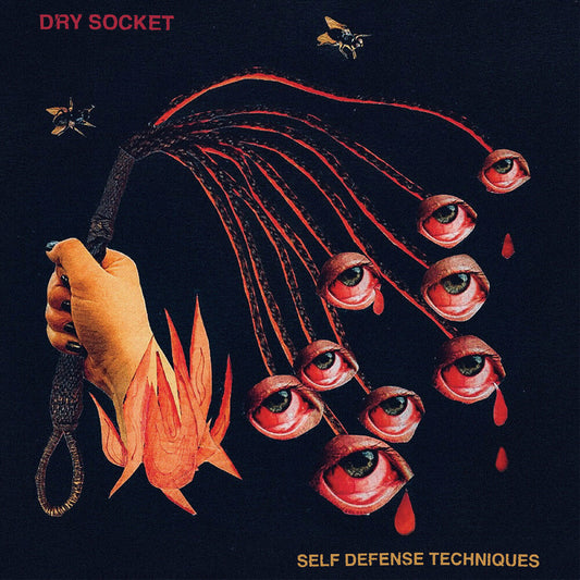Dry Socket- Self Defense Techniques - 2-Color Galaxy Effect: [ VINYL LP ]