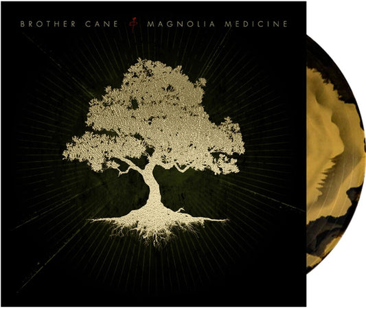 Brother Cane- Magnolia Medicine [Indie Exclusive] (Blk) [Clear Vinyl] (Gol) [ VINYL LP ]