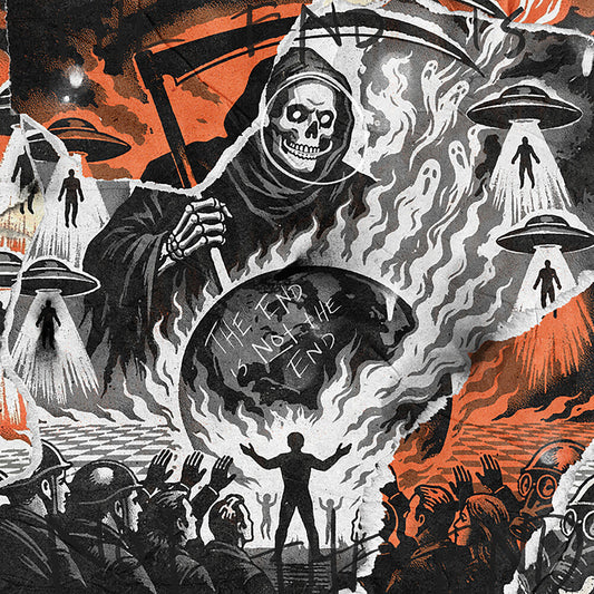 Atreyu- End Is Not The End - Orange [Colored Vinyl] (Org) [ VINYL LP ]