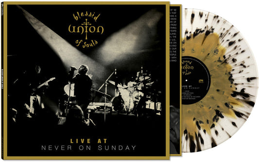 Blessid Union Of Souls- Live at Never On Sunday [Black / Clear / Gold Splatter Vinyl] [ VINYL LP ]