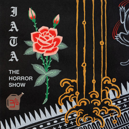 I Am The Avalanche- The Horror Show (Gold Swirl Vinyl) [ VINYL LP ]