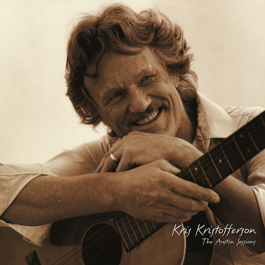 Kris Kristofferson- Austin Sessions [Colored Vinyl] (Gol) [Limited Edition] (Exp) [ VINYL LP ]