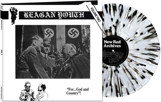 Reagan Youth- Volume Two [Black / White Splatter] [ VINYL LP ]