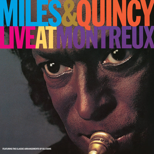 Miles Davis  / Quincy Jones- Live At Montreux (Rhino Reserve) [ VINYL LP ]