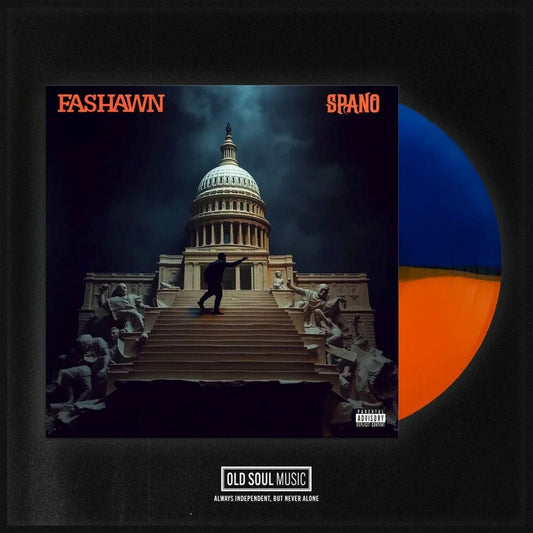 Fashawn / Marc Spano- Capital (Blue) [Colored Vinyl] [180 Gram] (Org) [ VINYL LP ]