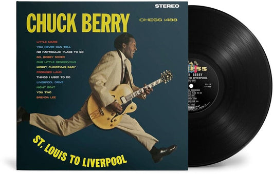 Chuck Berry- St. Louis To Liverpool (Chess Acoustic Sounds Series) [ VINYL LP ]