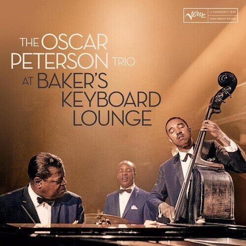 Oscar Peterson- At Bakers Keyboard Lounge [ VINYL LP ]