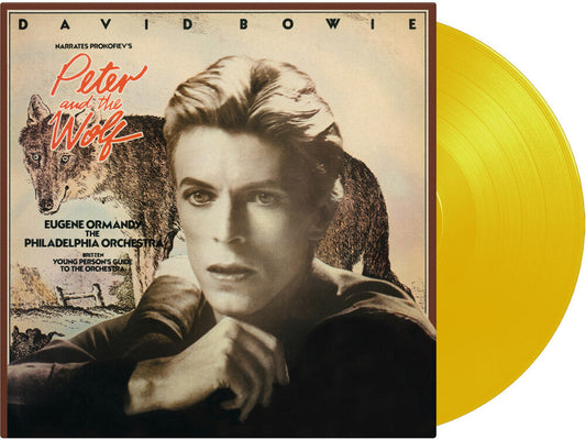 David Bowie- Narrates Prokofiev's Peter & The Wolf [Colored Vinyl] [Limited Edition] [ VINYL LP ]