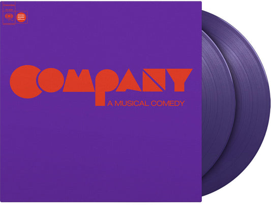 Stephen Sondheim- Company - O.S.T. [Purple Vinyl] [Limited Edition] [180 Gram] [ VINYL LP ]