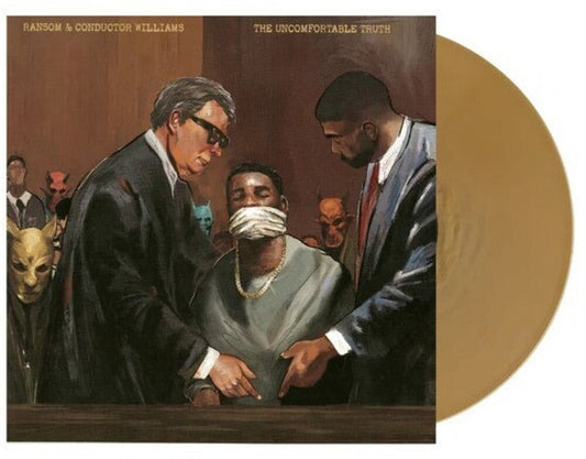 Ransom / Conductor Williams- The Uncomfortable Truth [ VINYL LP ]