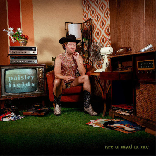 Paisley Fields- Are U Mad At Me - Emerald [Colored Vinyl] [ VINYL LP ]
