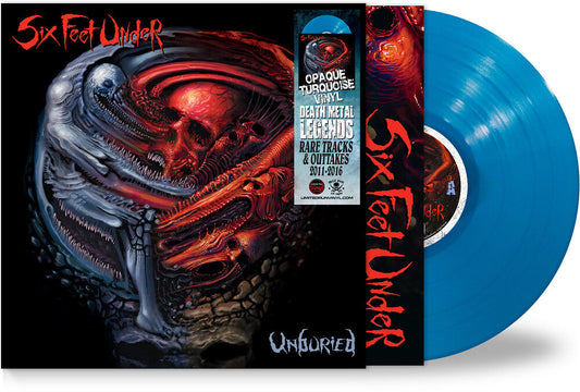 Six Feet Under- Unburied [Colored Vinyl] [Limited Edition] [ VINYL LP ]