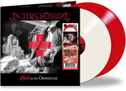 In This Moment- Blood At The Orpheum-Live [Colored Vinyl] (Gate) [Limited Edition] [ VINYL LP ]