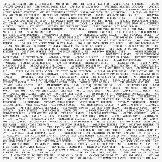 Ben Vida- Oblivion Seekers [ VINYL LP ]