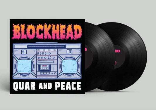 Blockhead- Quar & Peace [Limited Edition] [180 Gram] [ VINYL LP ]