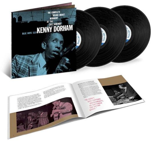 Kenny Dorham- Complete 'round About At The Cafe Bohemia [180 Gram] [ VINYL LP ]