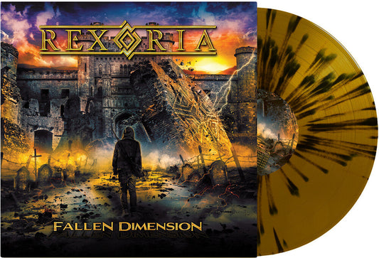 REXORIA- Fallen Dimension - Gold/Black (Blk) [Colored Vinyl] (Gol) [ VINYL LP ]