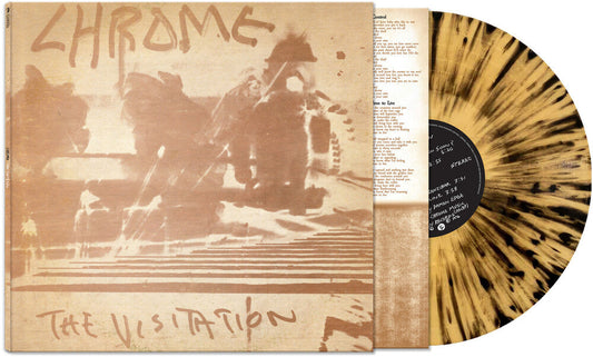 Chrome- The Visitation [Black/Gold Splatter] [ VINYL LP ]