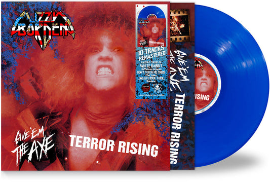 Lizzy Borden- Give 'em The Axe & Terror Rising - Blue (Blue) [ VINYL LP ]
