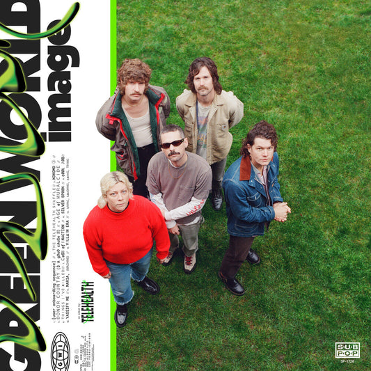 Telehealth- Green World Image [Colored Vinyl] [ VINYL LP ]