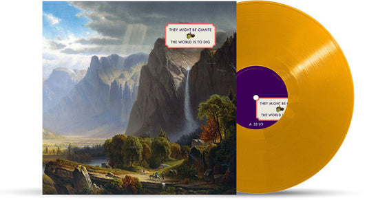 They Might Be Giants- World Is To Dig [Yellow Vinyl] [180 Gram] [ VINYL LP ]