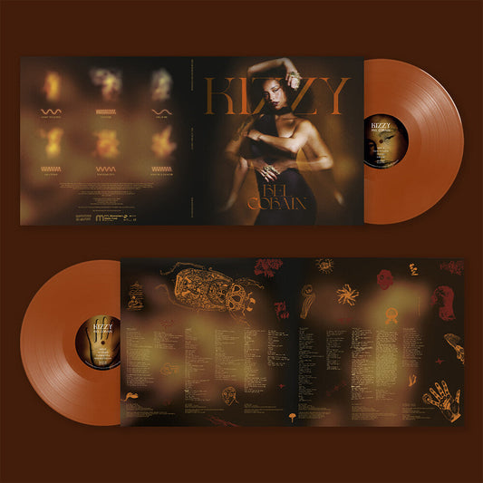 Bel Cobain- Kizzy - Terracotta [Colored Vinyl] (Gate) [Limited Edition] [ VINYL LP ]