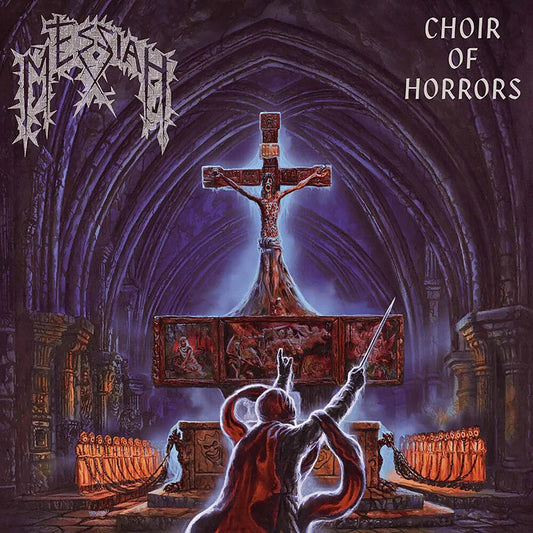 Messiah- Choir Of Horrors (35th Anniversary) - Violet [ VINYL LP ]