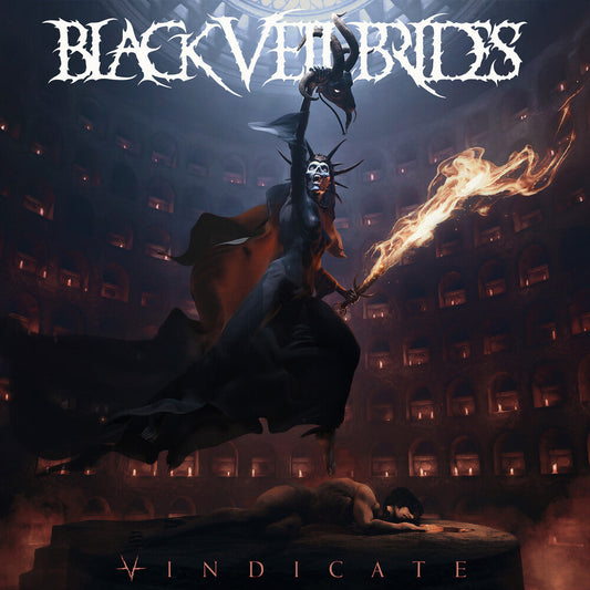 Black Veil Brides- Vindicate - Glow In The Dark [Colored Vinyl] [ VINYL LP ]