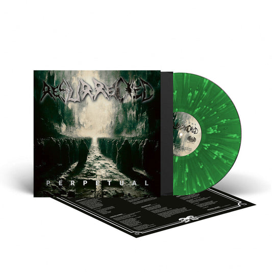 Resurrected- Perpetual - Green/White [Colored Vinyl] (Grn) [Limited Edition] (Ofgv) [ VINYL LP ]