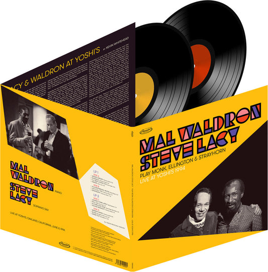 Mal Waldron / Lacy,Steve- Play Monk, Ellington & Strayhorn - Live [Deluxe] [ VINYL LP ]