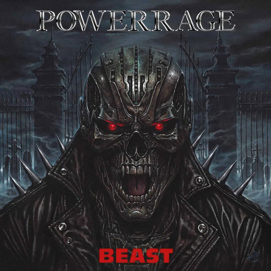 Powerrage- Beast - Marble [Colored Vinyl] [ VINYL LP ]