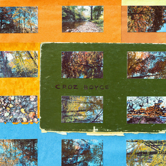Croz Boyce- Croz Boyce [Clear] [ VINYL LP ]