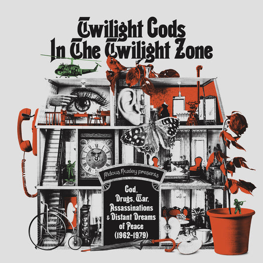 Twilight Gods In The Twilight Zone / Various (Dlx)- Twilight Gods In The Twilight Zone / Various [Deluxe] [ VINYL LP ]