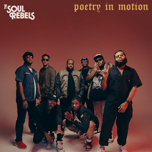 Soul Rebels- Poetry In Motion [ VINYL LP ]
